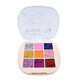 Eye shadow palette, Gulfflower, Mermaid Glitter, 01