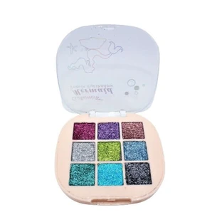 Oogschaduwpalette, Gulflower, Zeemeermin Glitter, 02