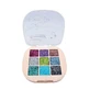 Oogschaduwpalette, Gulflower, Zeemeermin Glitter, 02