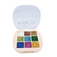 Lidschatten-Palette, Gulflower, Meerjungfrau Glitter, 03