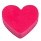 Makeup sponge, SensoPro, Heart, Pink