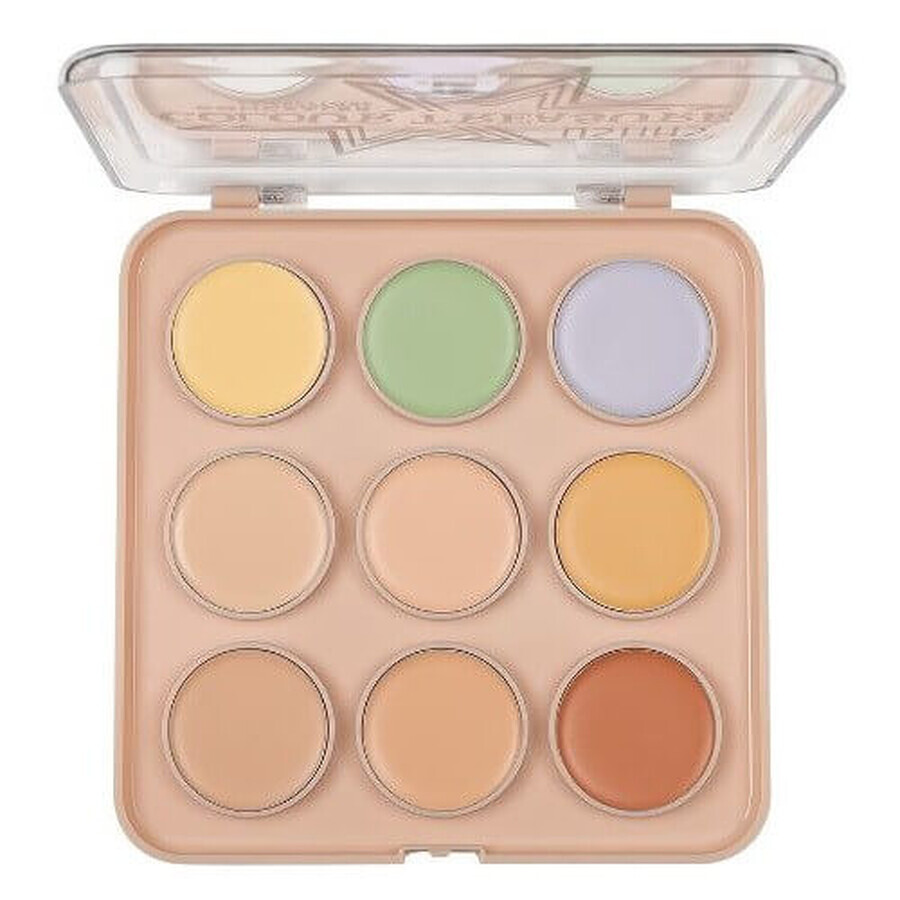 Acquista Palette Ushas Colour Treasure 9, Colour Treasure, 03 Palette Ushas Colour Treasure 9, Colour Treasure, 03
