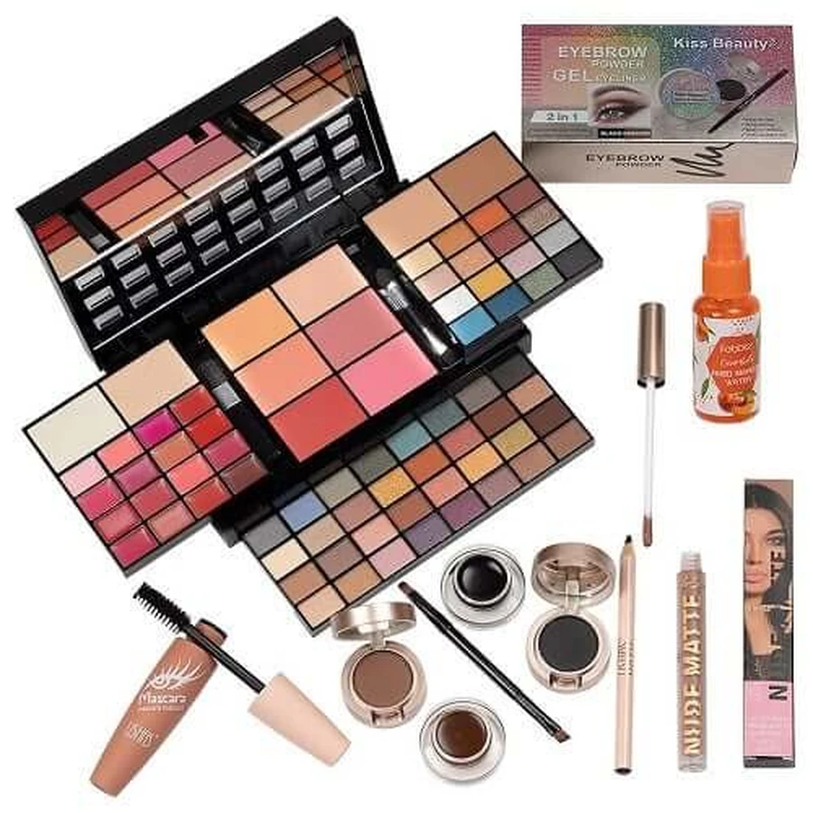 Set di trucchi, Trucco, Cofanetto esclusivo di bellezza, 16