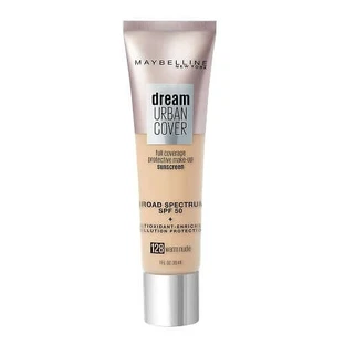 Foundation, Maybelline, Dream Urban Cover SPF50, 128 Warm Nude, 30 ml