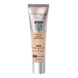 Fond de teint, Maybelline, Dream Urban Cover SPF50, 122 Creamy Beige, 30 ml