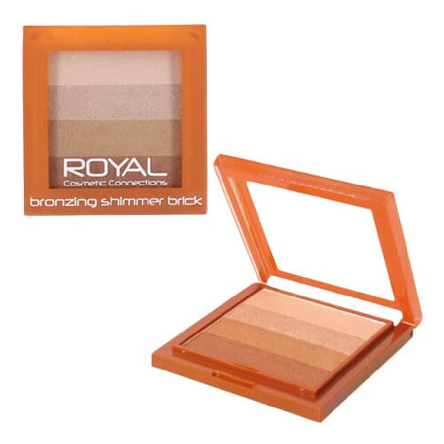 Buy Bronzing powder, Royal, Bronzing Shimmer Brick, 9 g Bronzing powder, Royal, Bronzing Shimmer Brick, 9 g