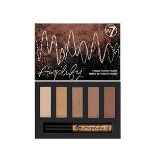 Rouge-Kit, W7, Amplify, Knockout, 5 Farben