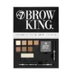Kit para cejas, W7, Brow King Ultimate