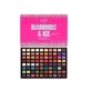 Palette d'ombres à paupières, NYX, Diamonds Ice, 80 couleurs