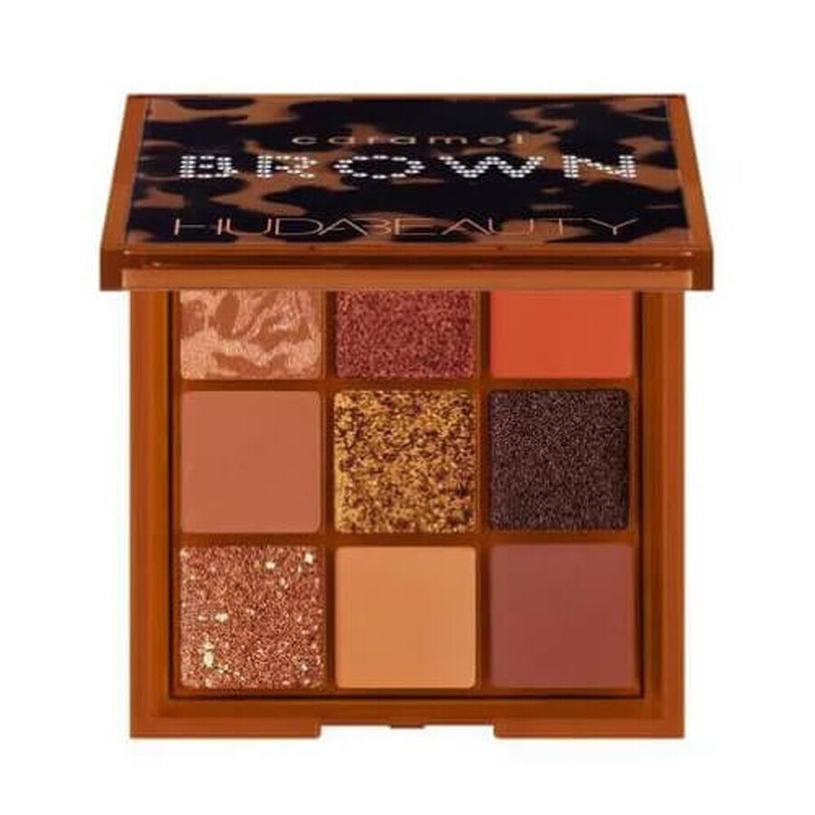 Buy Eyeshadow palette, Huda Beauty, Brown Obsessions, Caramel Eyeshadow palette, Huda Beauty, Brown Obsessions, Caramel