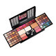 Multifunctional makeup kit, SensoPro, Beauty Goddess, 88 colors