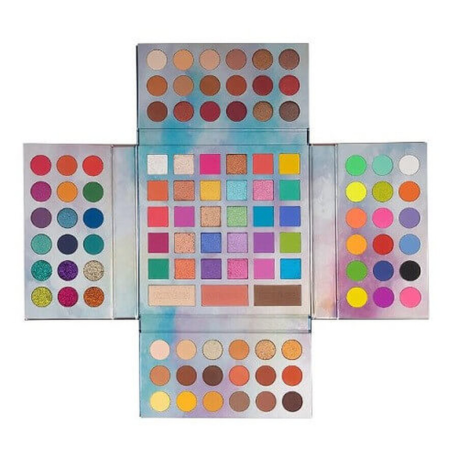 Beauty Glazed, kit d'ombres à paupières Pastel Paradise