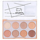 Palette d&#39;anticernes et de surligneurs, Kiss Beauty, Super Cover, Mini, 01