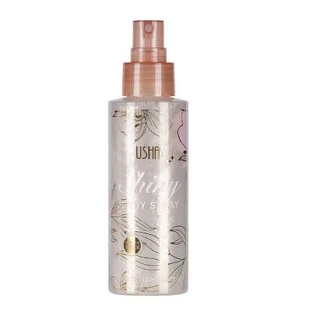 Ushas Shiny verhelderende bodyspray, Shiny, 01, 120 ml