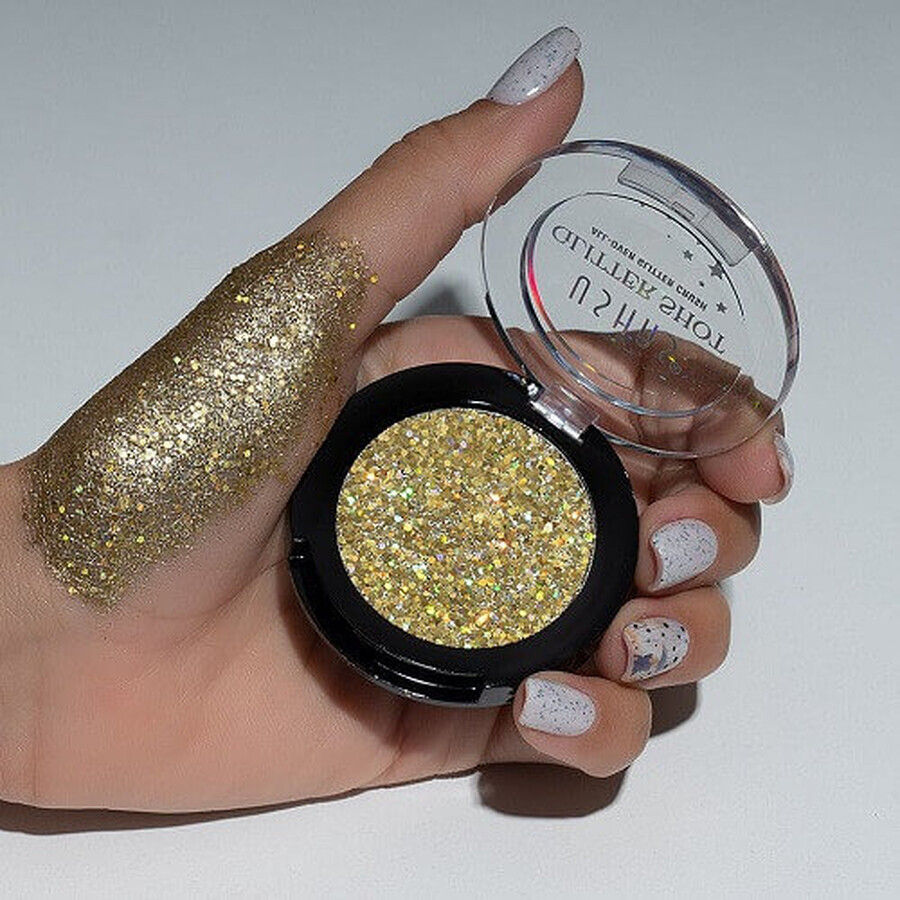 Ombre à paupières, Ushas, Glitter Shot, 03