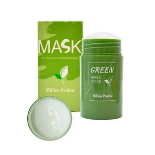 Gesichtsmaske, Million Pauline, Grüner Tee, 40 g
