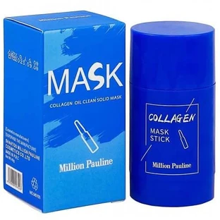Gezichtsmasker, Million Pauline, Collageen, 40 g