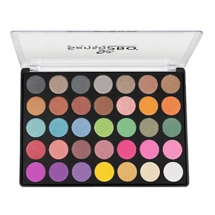 Paleta de sombras de ojos, SensoPro, 35 colores, Secret Fantasy