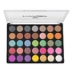 Paleta de sombras de ojos, SensoPro, 35 colores, Secret Fantasy