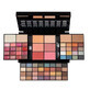 Multifunctional makeup kit, SensoPro, Exclusive Beauty, 74 colors