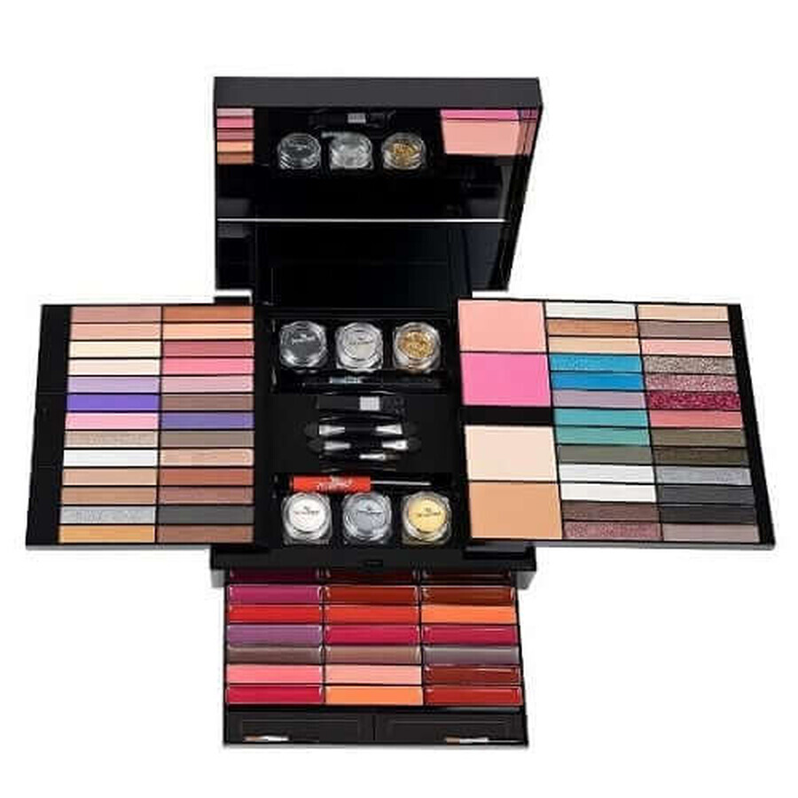 Acquista Kit trucco multifunzionale, SensoPro, Attractive Diva, 85 colori Kit trucco multifunzionale, SensoPro, Attractive Diva, 85 colori