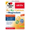 D3 + K2 + Calcium + Magnesium Actief, 30 tabletten, Doppelherz