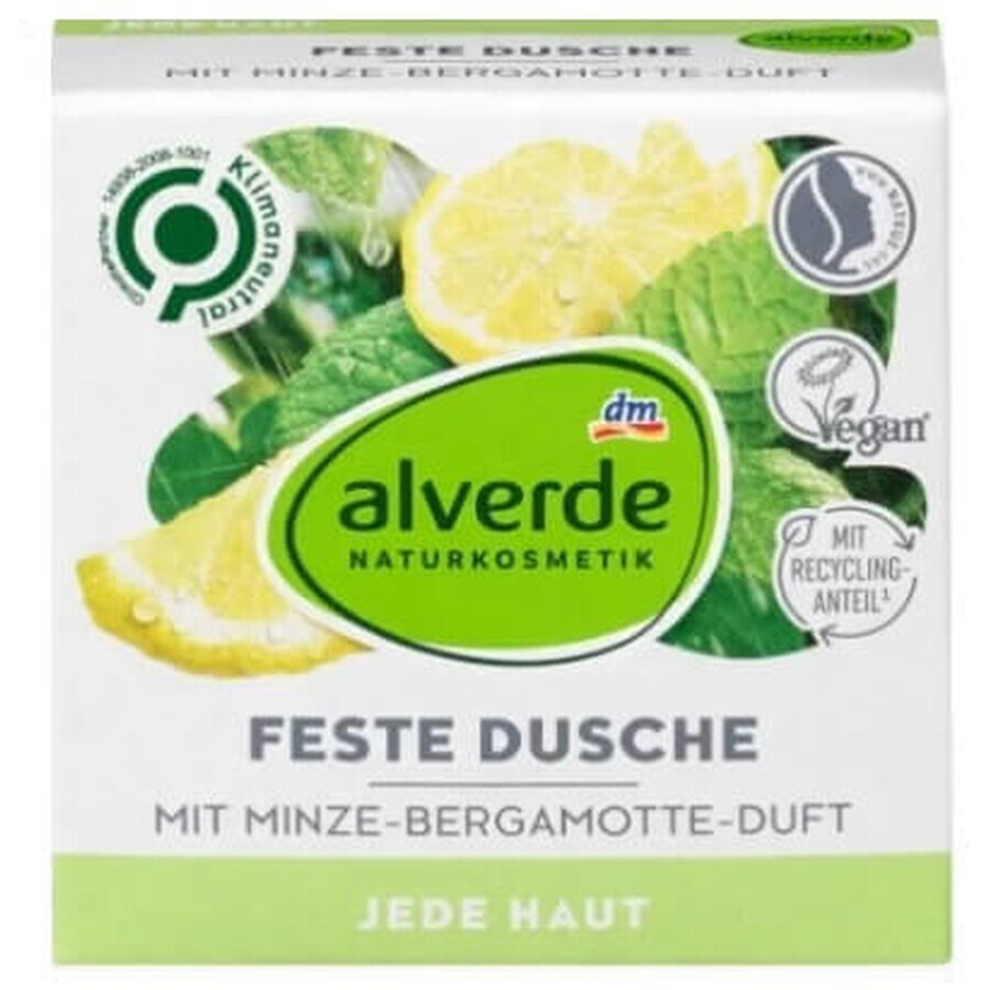 Alverde, douchegel, brib en bergamot, 60g