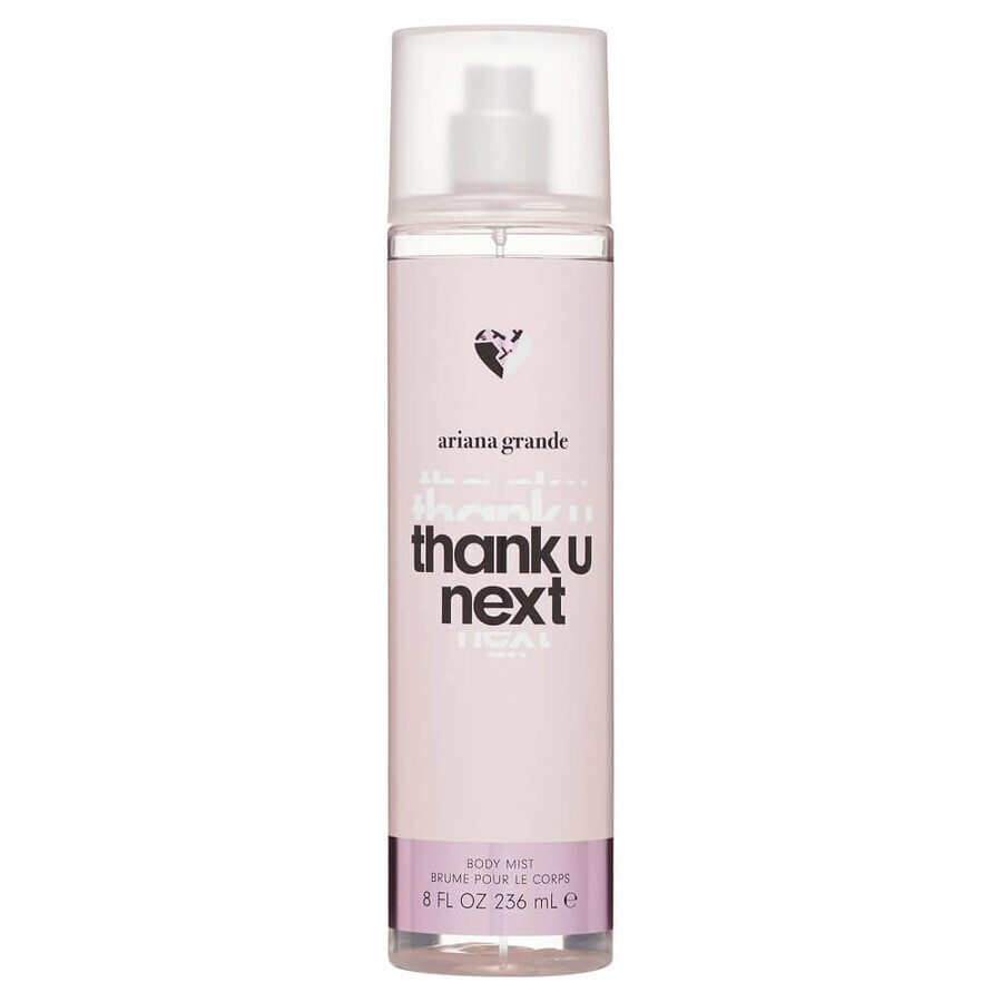 Ariana Grande Thank You Body Mist, 236ml