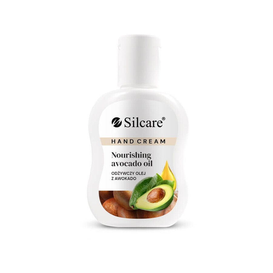 Crema mani rivitalizzante Silcare con olio di avocado, 100 ml
