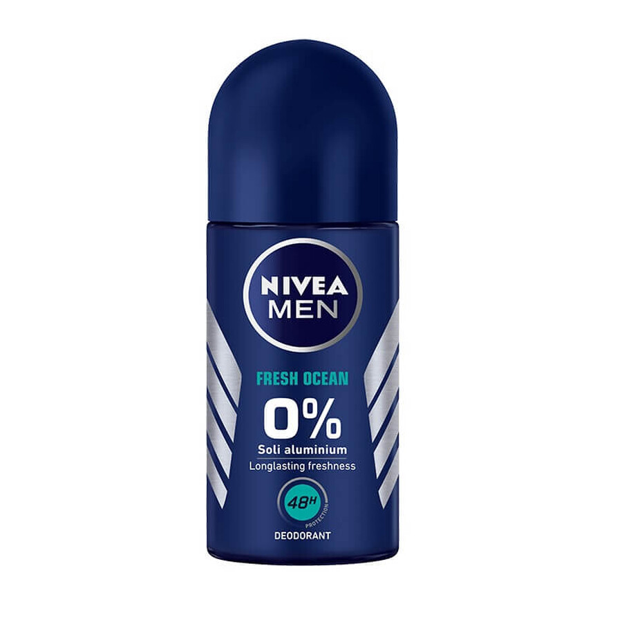 Nivea Men Fresh Ocean Antitranspirant Roll-on, 50ml
