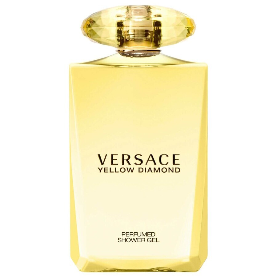 Gel de ducha Versace Yellow Diamond, 200 ml