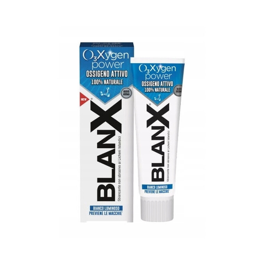 Buy BlanX Oxygen Power Whitening Toothpaste 75 ml BlanX Oxygen Power Whitening Toothpaste 75 ml
