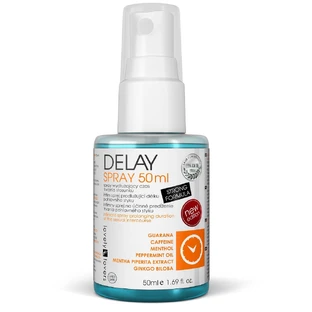 Lovely Lovers Delay potente spray para aumentar la duración de las relaciones sexuales, 50ml