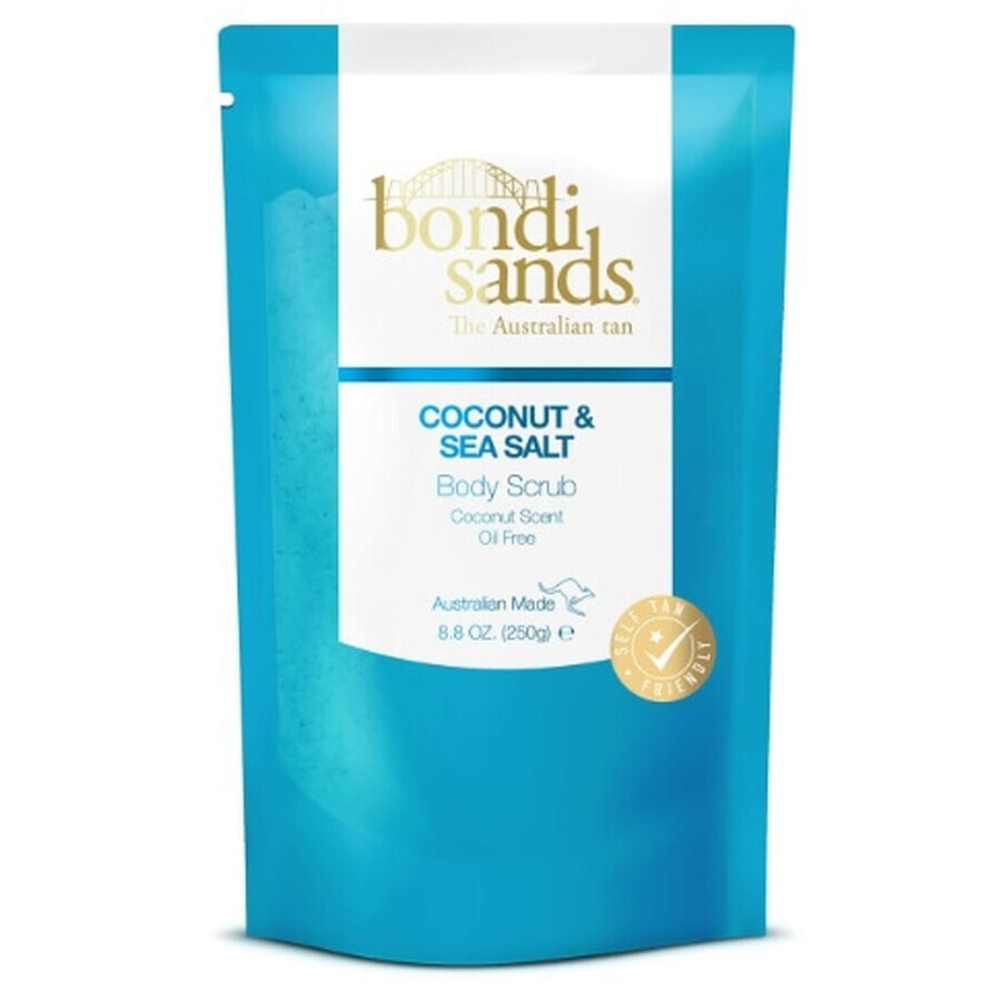 Bondi Sands Coconut and Sea Salt Body Scrub, 250 g