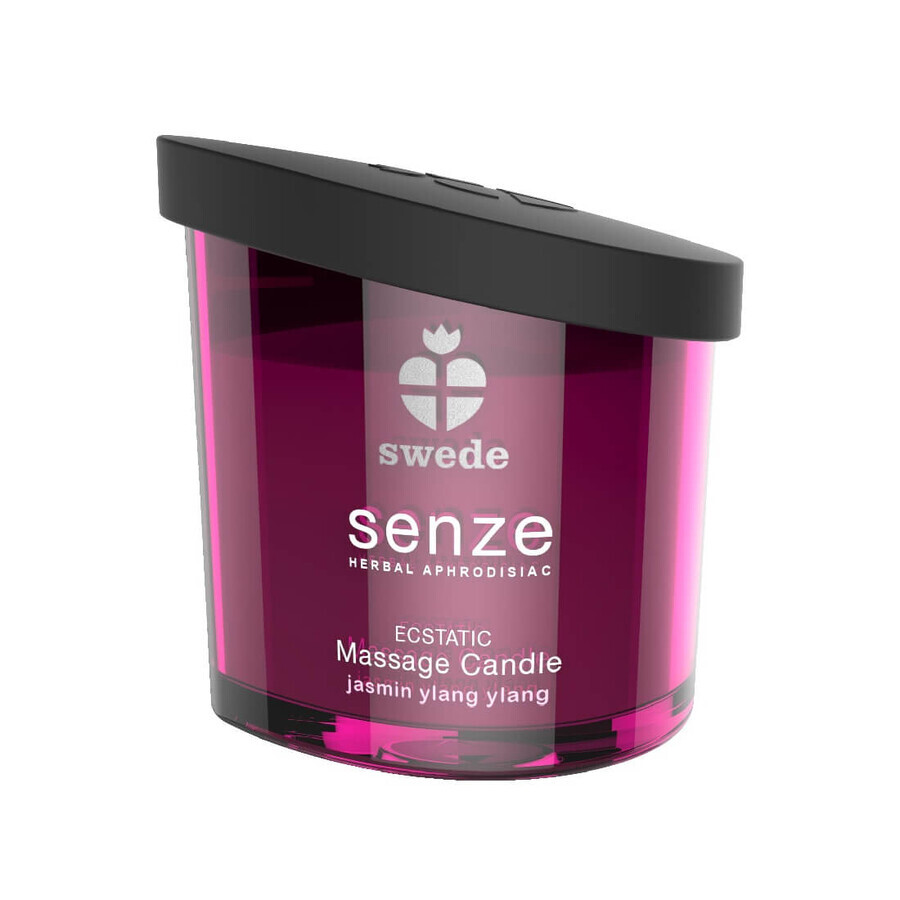 Boutique Bougie de massage Swede Senze Ecstatic Ecstatic masau wreath, 50ml Bougie de massage Swede Senze Ecstatic Ecstatic masau wreath, 50ml