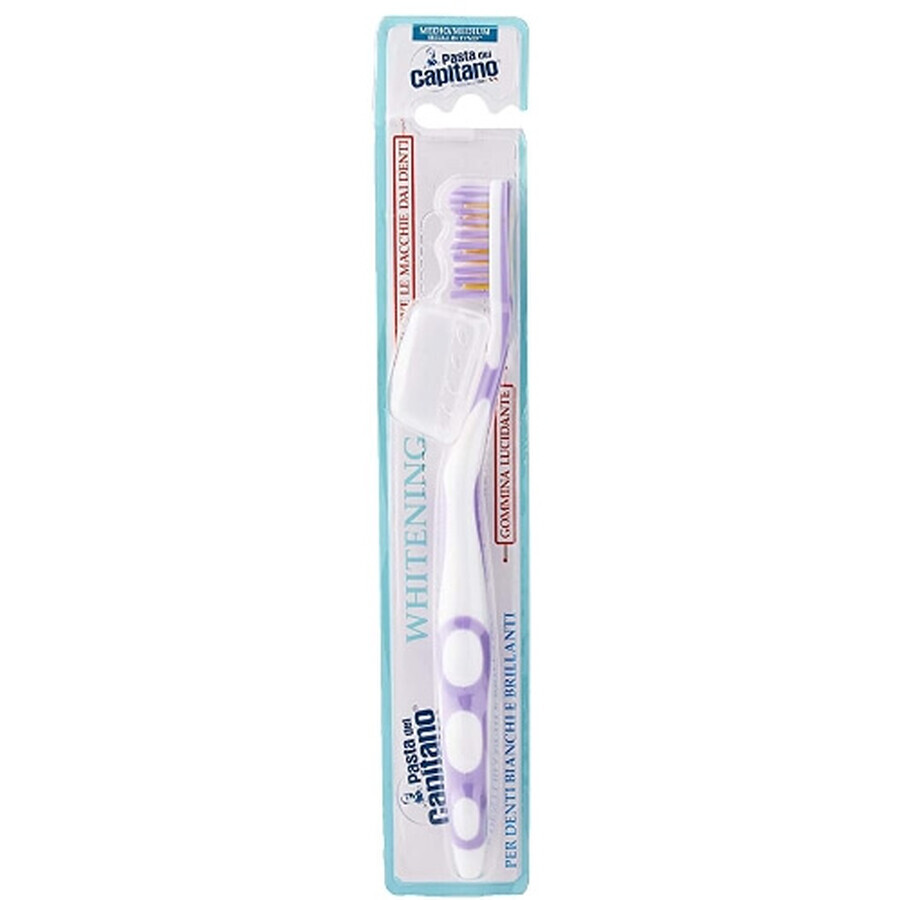 Pasta del Capitano, whitening, tandenborstel, 1 st