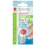 Eveline Nail Therapy 8in1 Total Action Conditioner für empfindliche Nägel 12ml