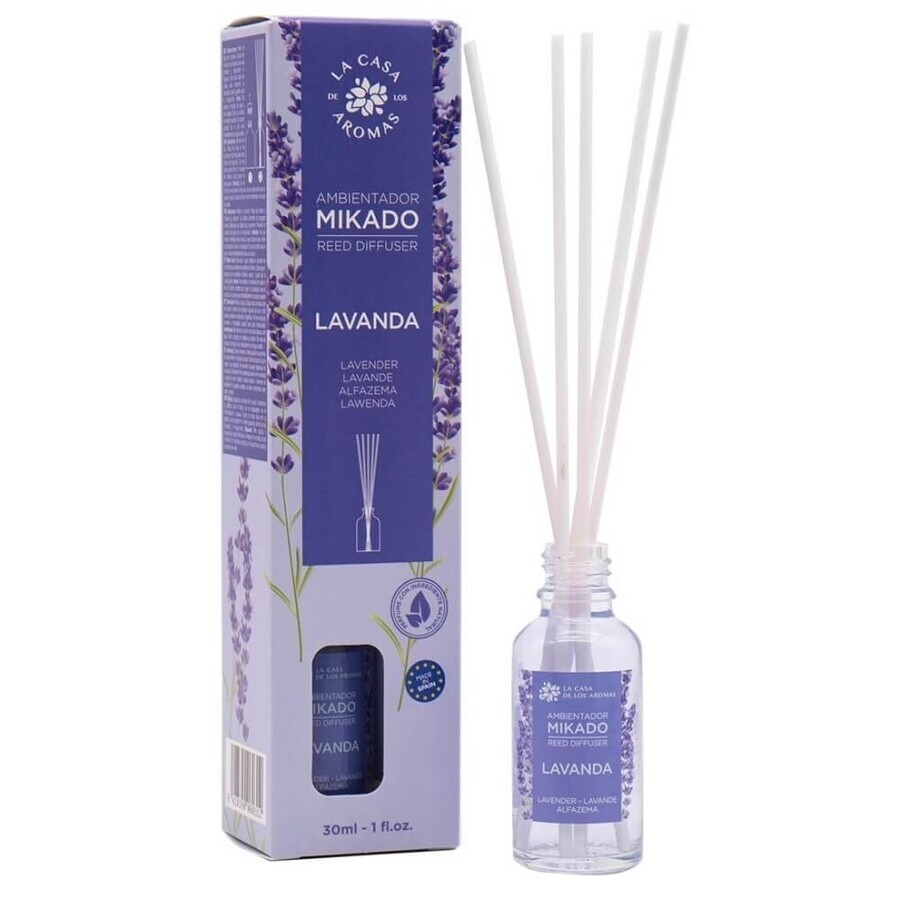 La Casa de los Aromas Lavender scented sticks, 30ml