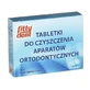 Fittydent pastillas de limpieza para aparatos de ortodoncia 24 unidades