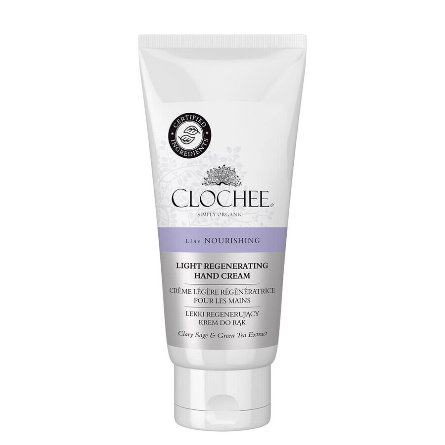 Clochee Simply Organic Light Light Restorative Wound Cream, 100ml