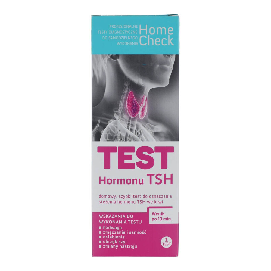 Testul hormonal TSH - pe termen lung!