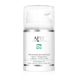 Apis Exfoliation Acid Mix für Peeling, 50ml
