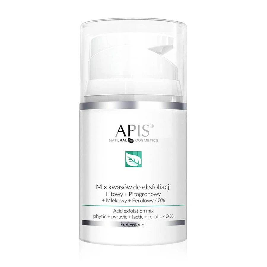 Apis Exfoliation Acid Mix für Peeling, 50ml
