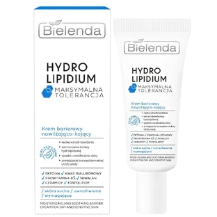 Bielenda Hydro Lipidium Feuchtigkeitsspendende und beruhigende Creme, 50ml