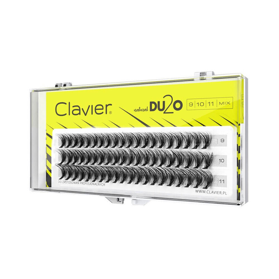 DU2O Clavier génétique à double volume MIX 9mm-10mm-10mm-11mm