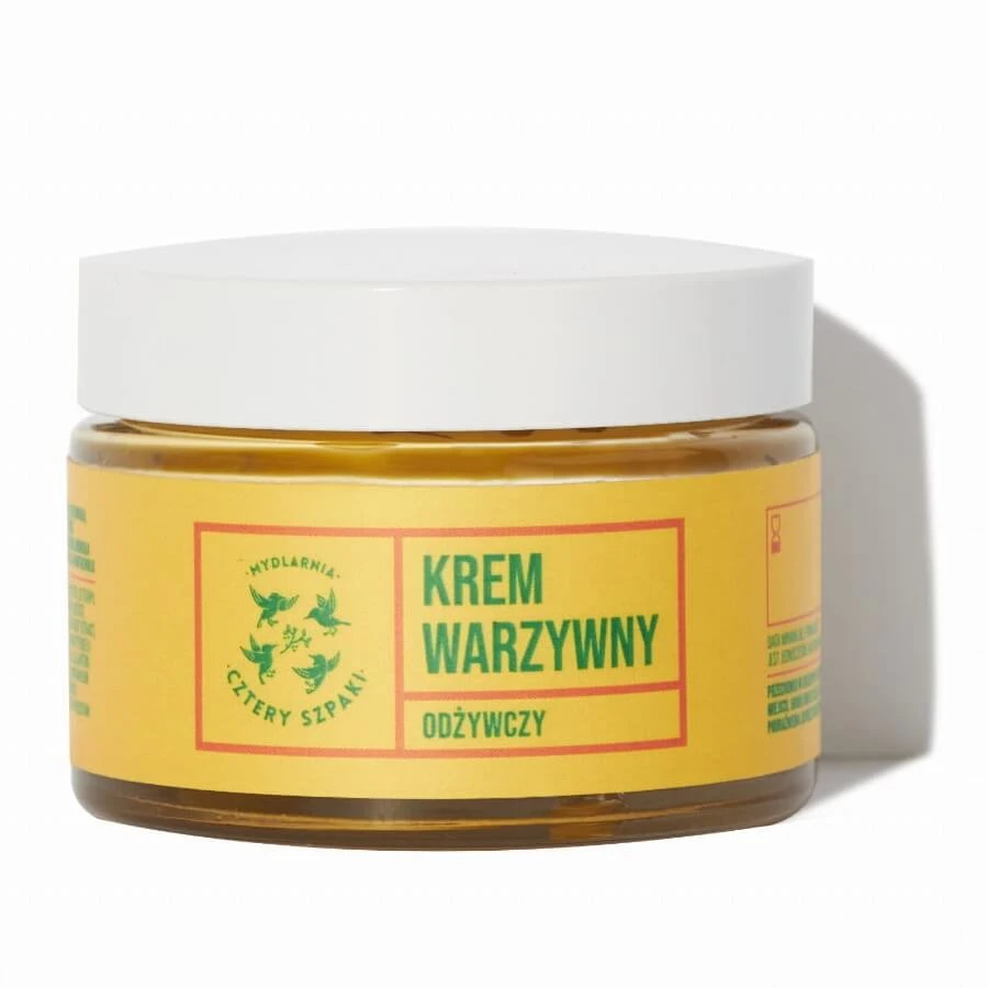 Mydlarnia Cztery Cztery Szpaki Odywywczy vegetable cream, 50ml