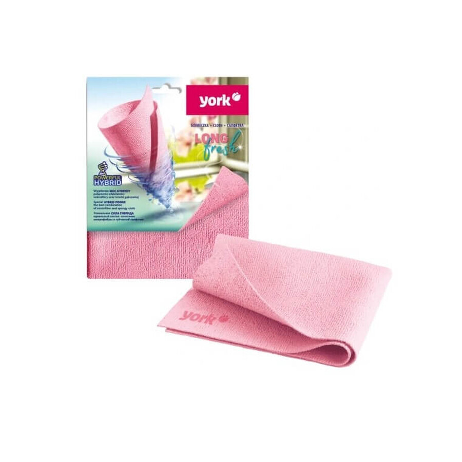 York, paño de microfibra Long Fresh