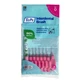 TePe Original tandenborstels 0.4mm roze, 8 stuks.