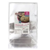 CleanPac, Transparent pouches, 14.5x23.5cm, 8 pieces