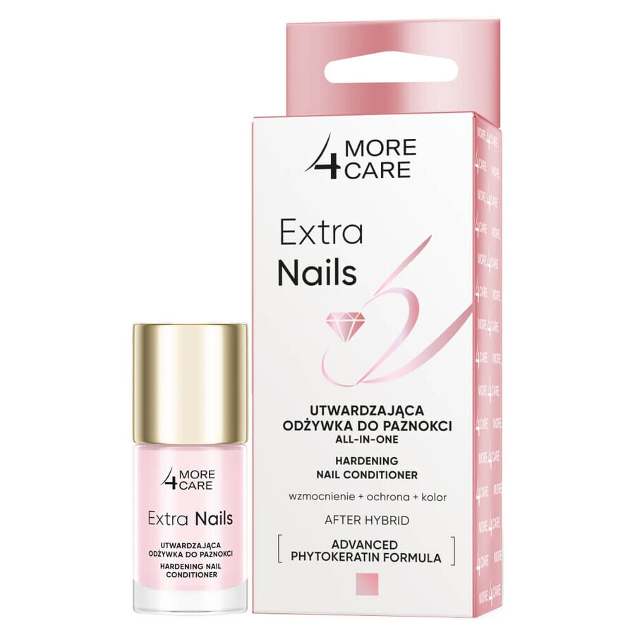 More4Care Extra Nails Nagelspülung, 10ml